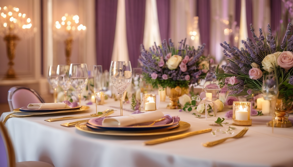 Lavenders Luxury Wedding Showcase