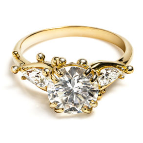 jewellery gold ring product image ecommerce