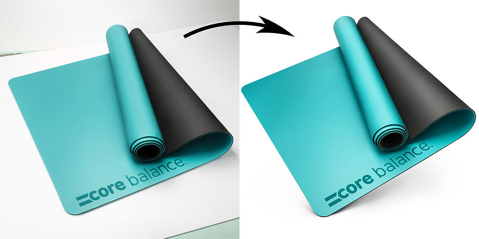 creating realistic shadows with retouching