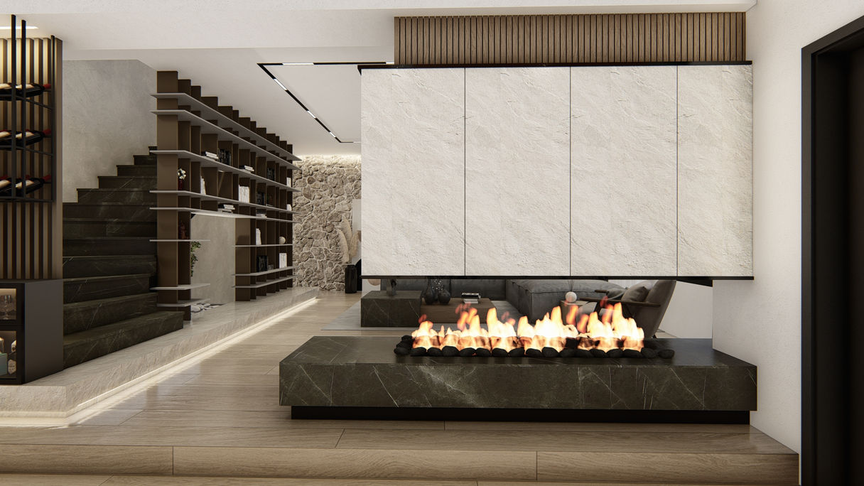 Luxury Living Room Design