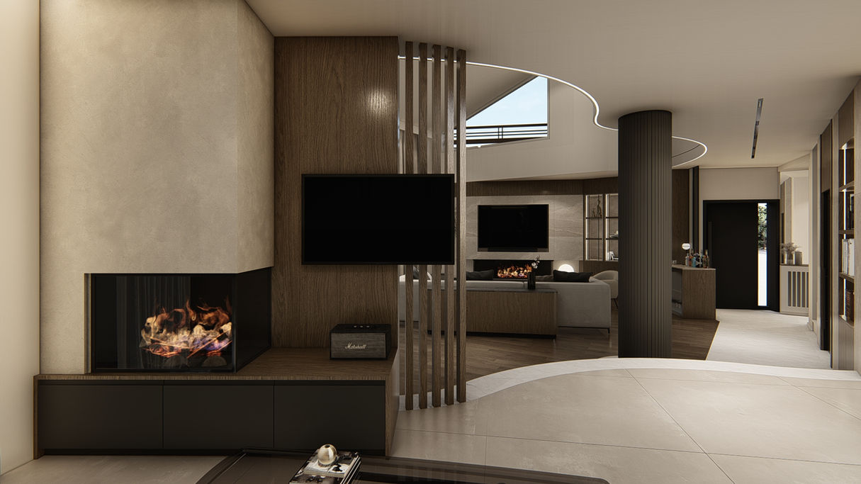 Second Living Room Space 