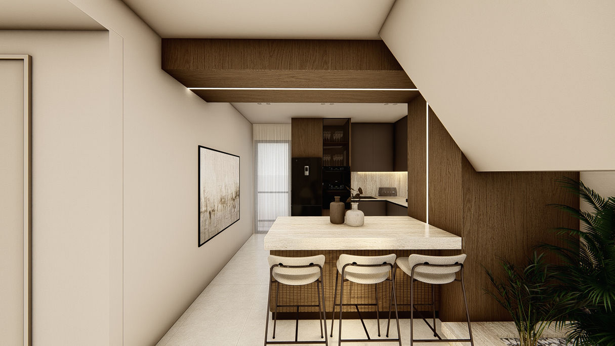 Living Room / Dining / Kitchen Room