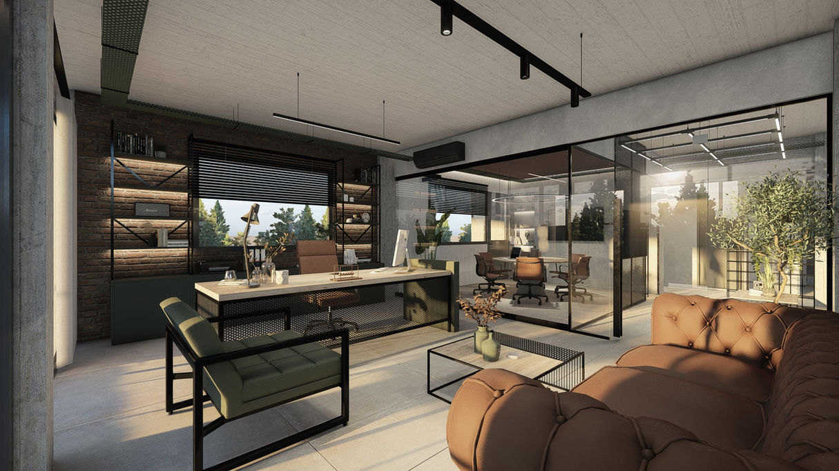 Industrial Office Design