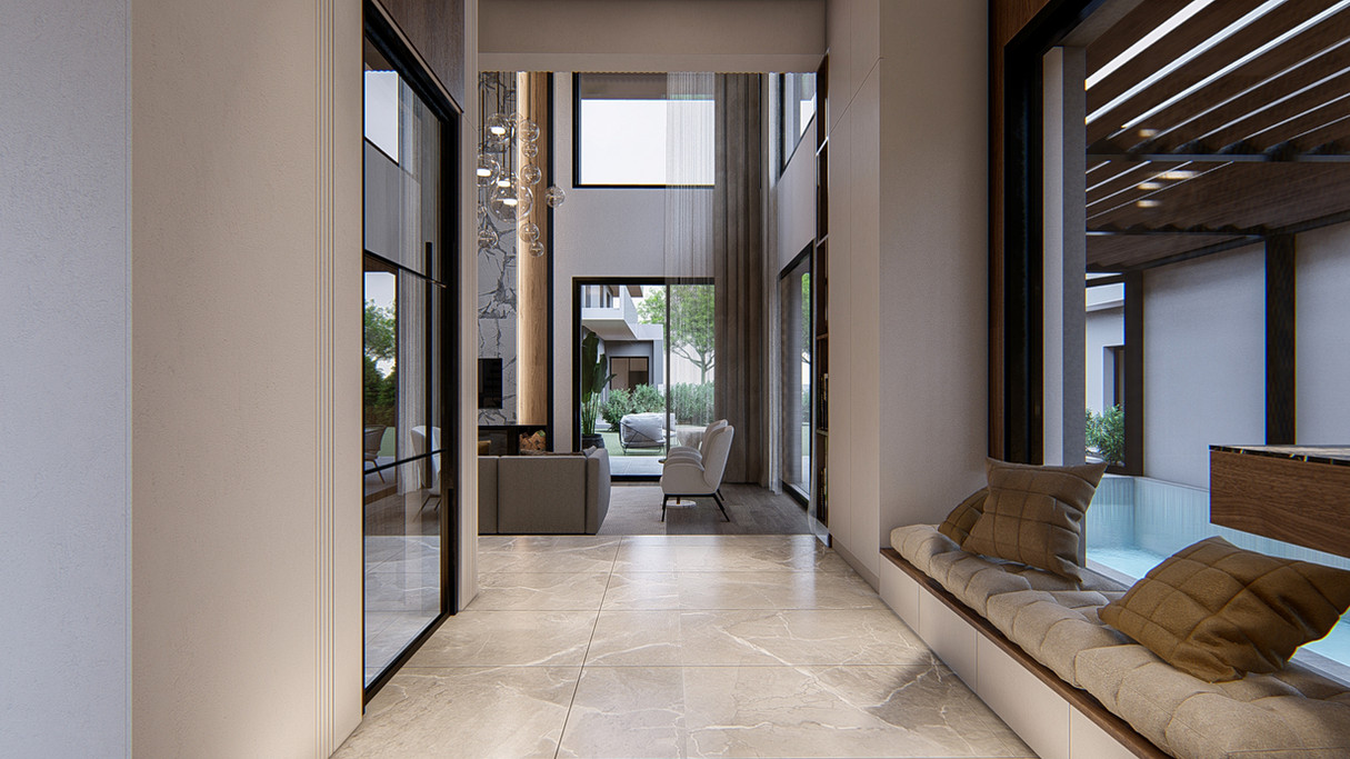 Luxurious Entrance Design