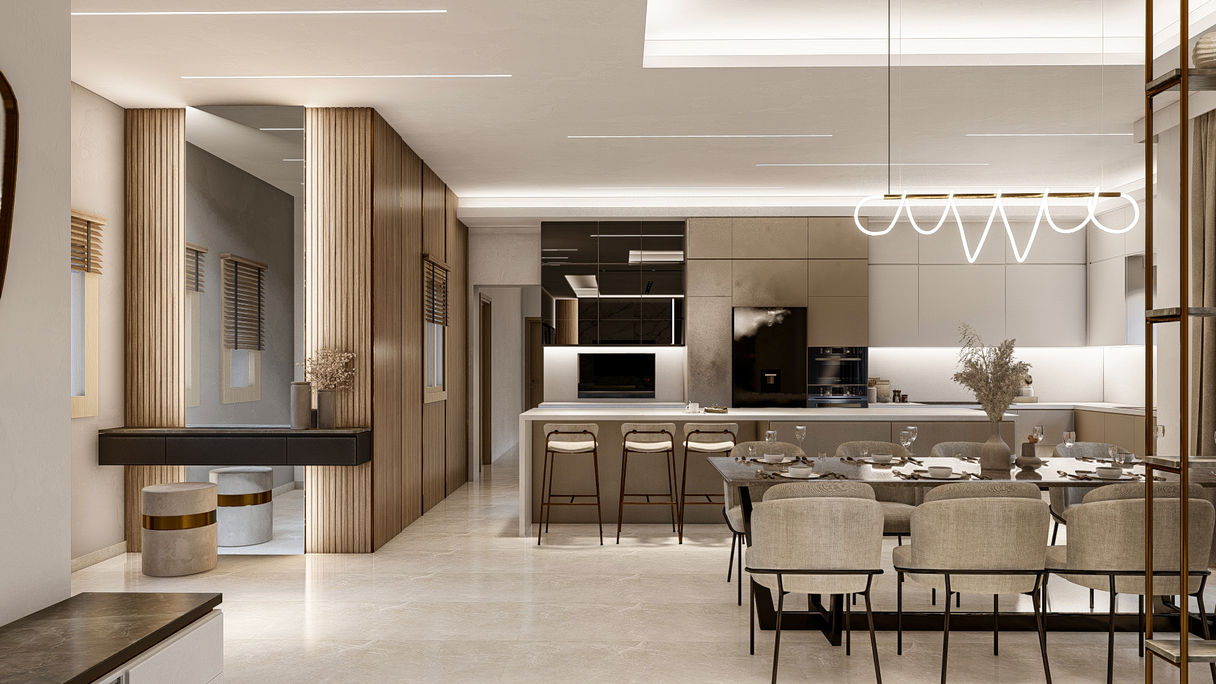 Kitchen & Hall Design