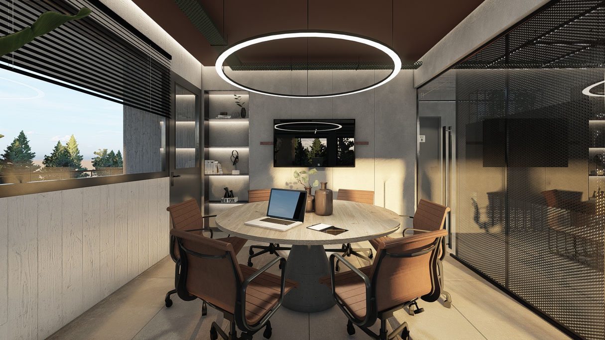 Industrial Office Design