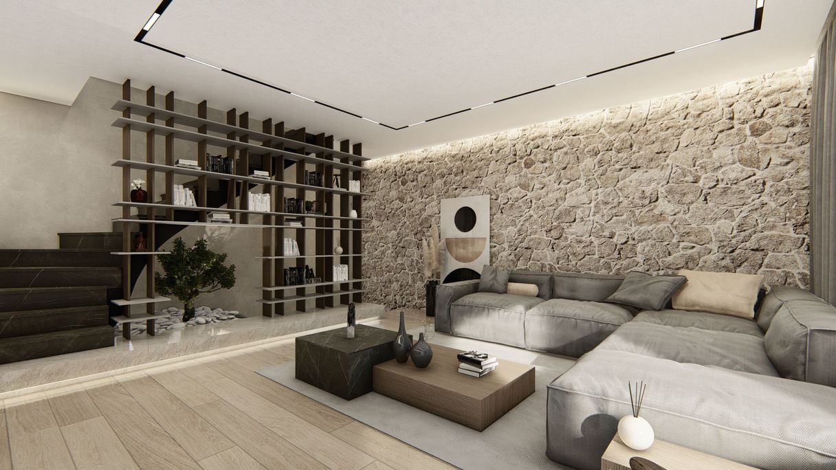 Luxury Living Room Design