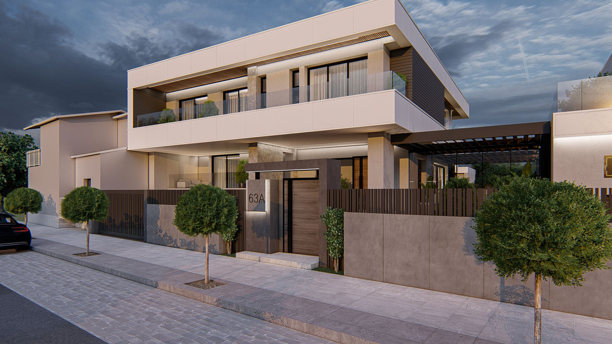 Luxurious Exterior Design