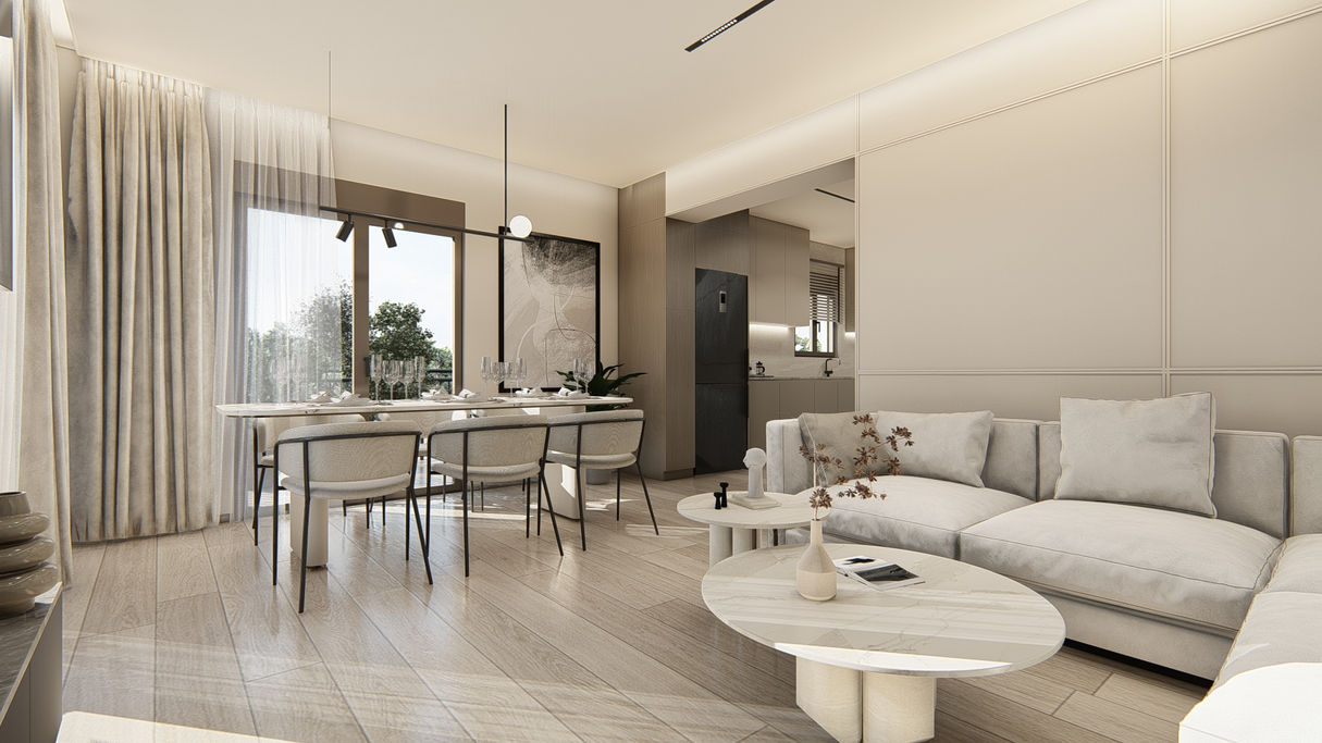 Living & Dining Room Design