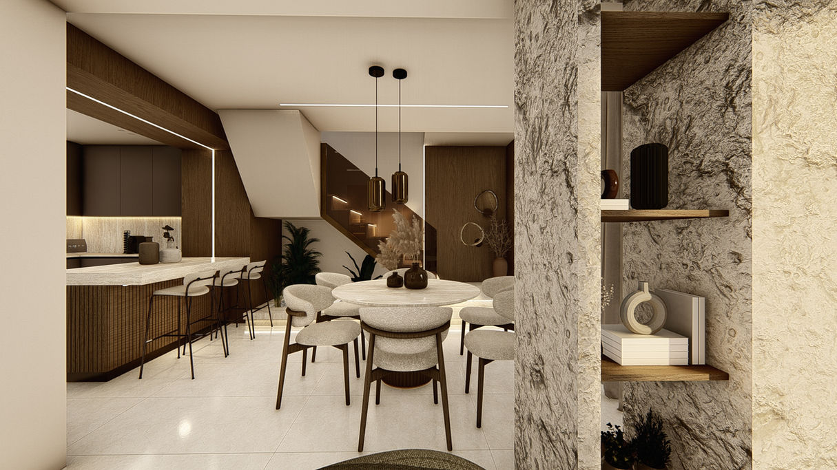 Living Room / Dining / Kitchen Room