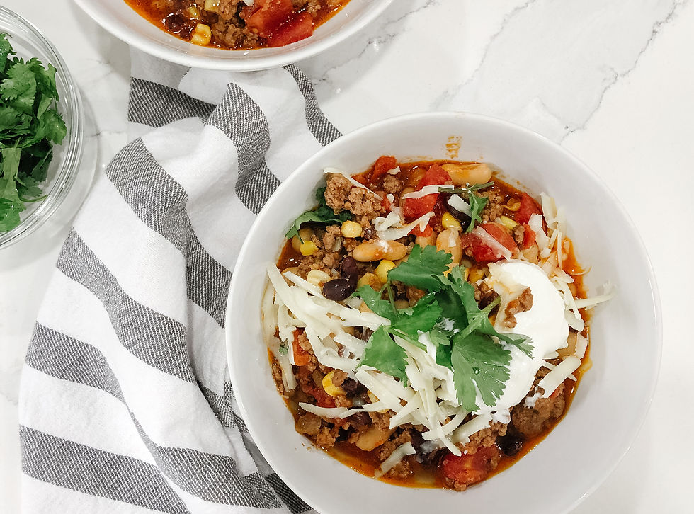 Instant Pot Beef Chilli