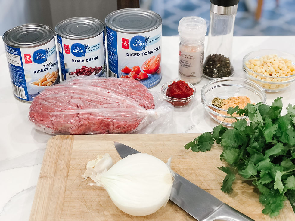 Instant Pot Chilli Con Carne