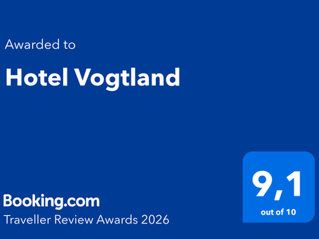 Traveller Review Award 2026: 9,1 Punkte für gelebte Gastfreundschaft