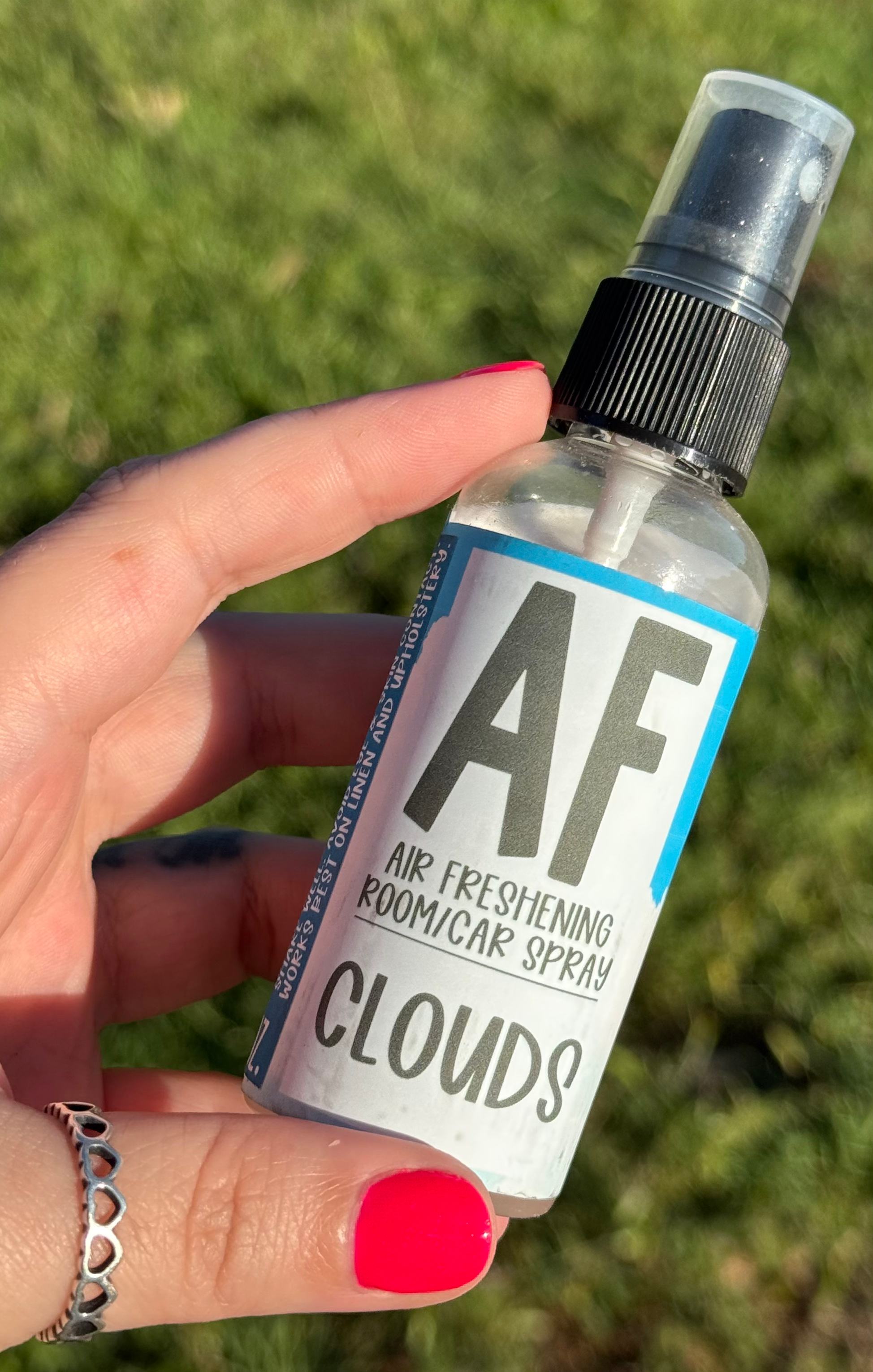 AF Room/Car Spray: Clouds