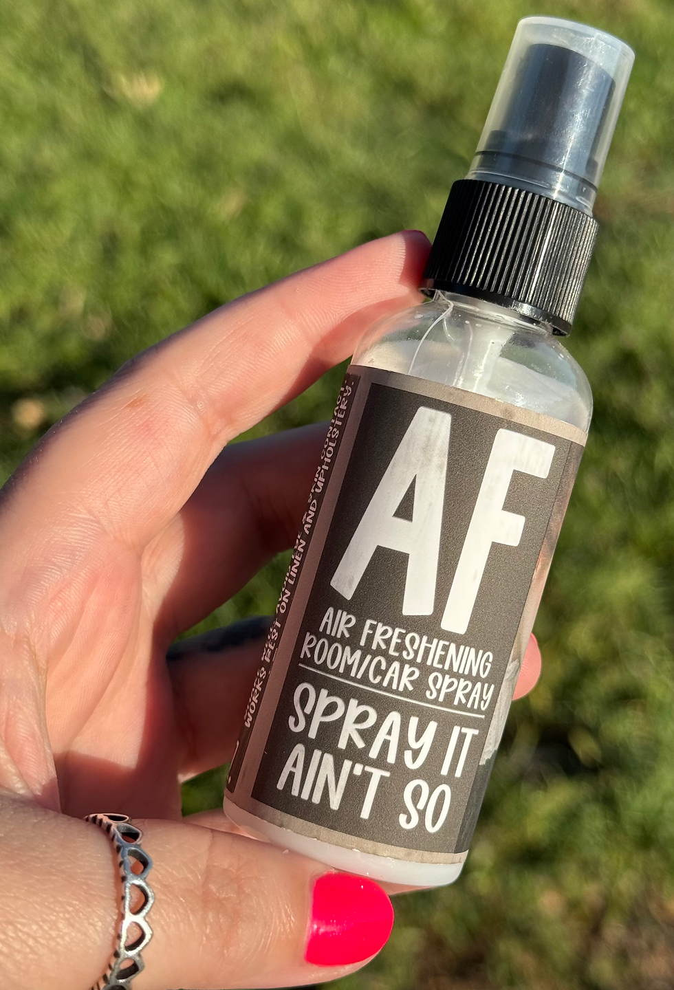 AF Room/Car Spray: Spray It Ain't So