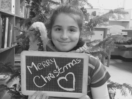 Le calendrier de l'Avent par Manon Letertre