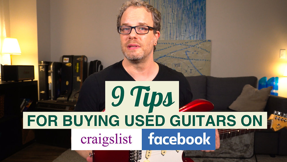 9 Tips for Buying Used Guitars