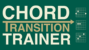 CHORD TRANSITION TRAINER