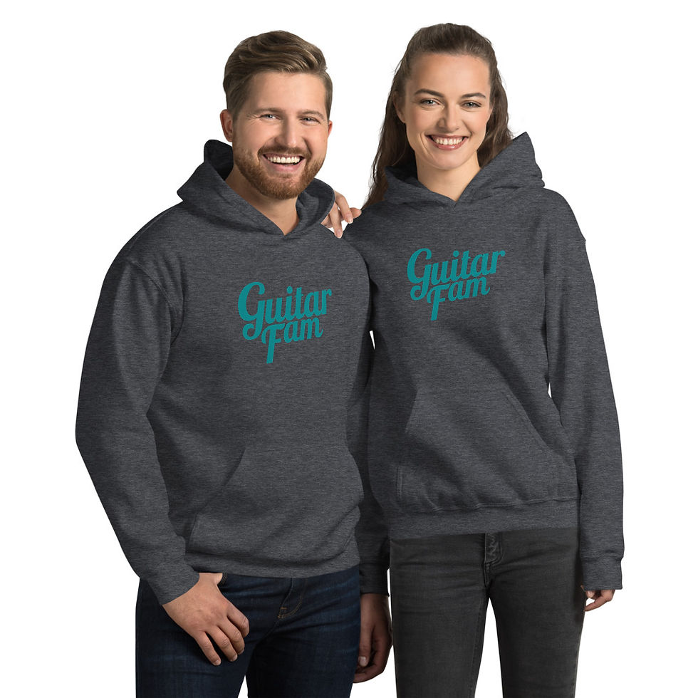 Thumbnail: Teal Logo Pull-Over Hoodie