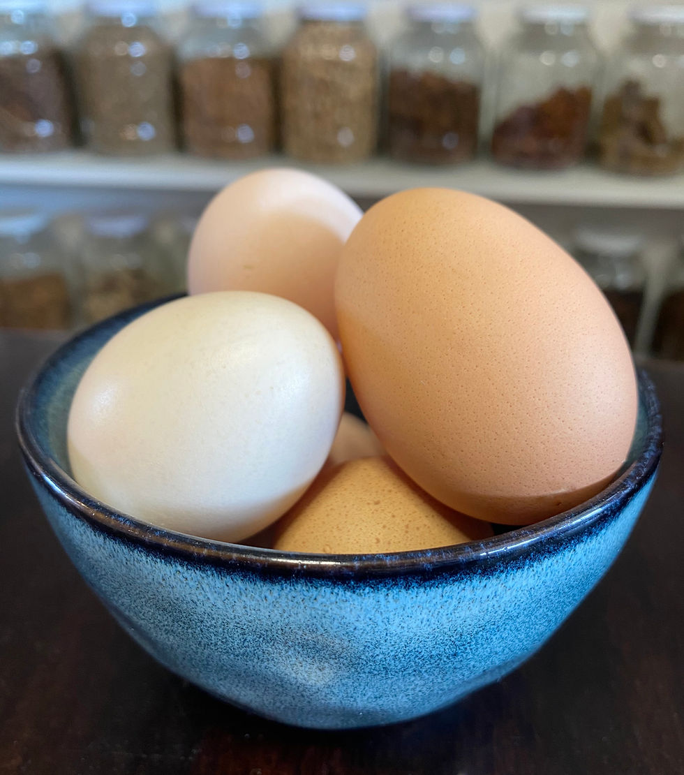 Boiled eggs