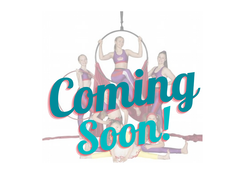 Dance Cirque Easter Camp (5-15 years) 3 day event