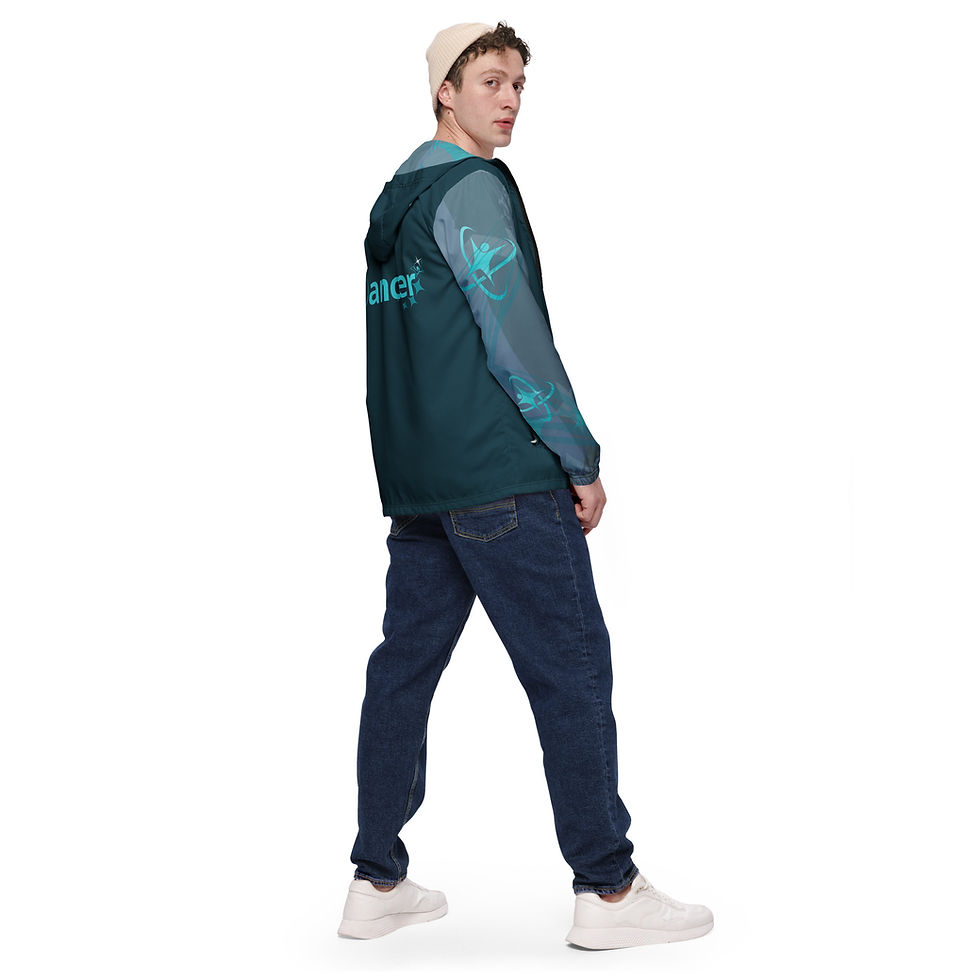 Thumbnail: Oversized windbreaker