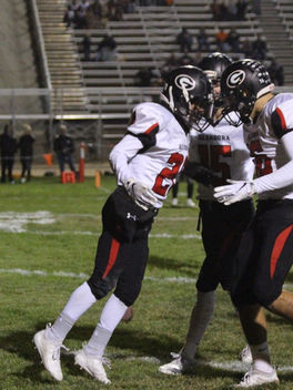 Tartan Varsity Football Advances to C.I.F. Semi-Finals