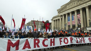 45th Annual March for Life Takes Place in Nation's Capital