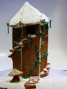 Matthew Azuma's Gingerbread House Recipe