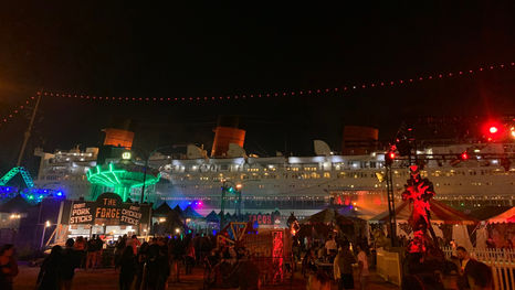 Queen Mary's Dark Harbor is the Ultimate Halloween Scare-Fest