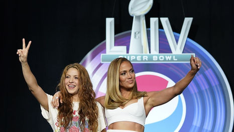 Criticism of Shakira and Jennifer Lopez's "Racy" Halftime Show Performance Sparks Disc