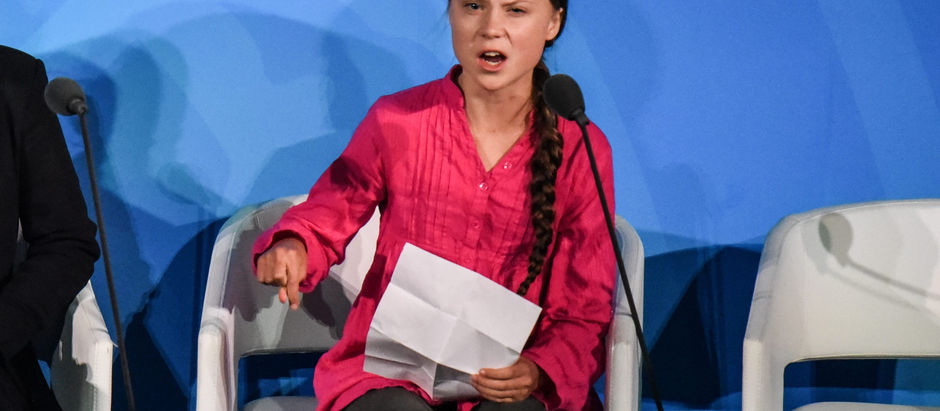 Greta Thunberg Fights to Keep the World Green