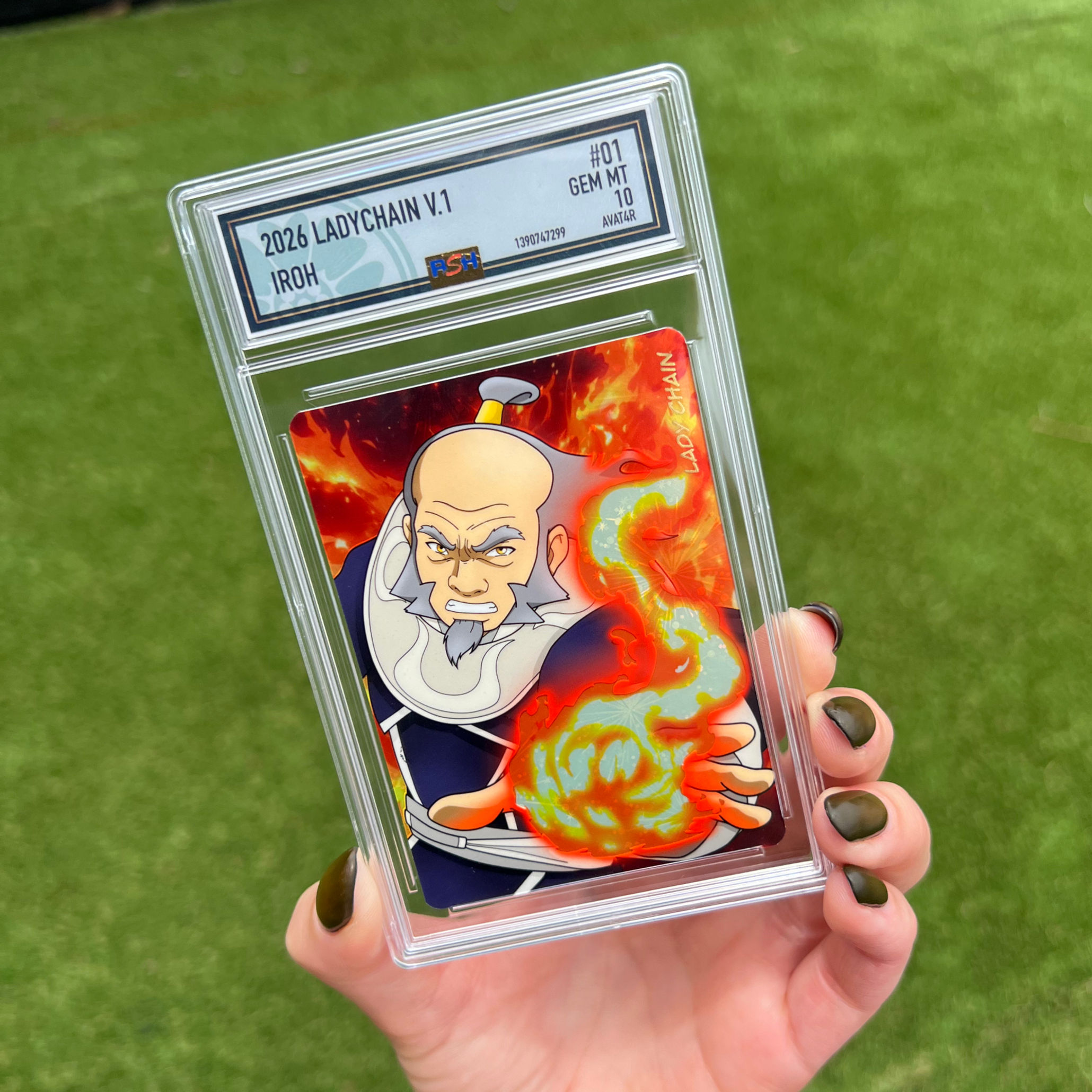 Iroh Card