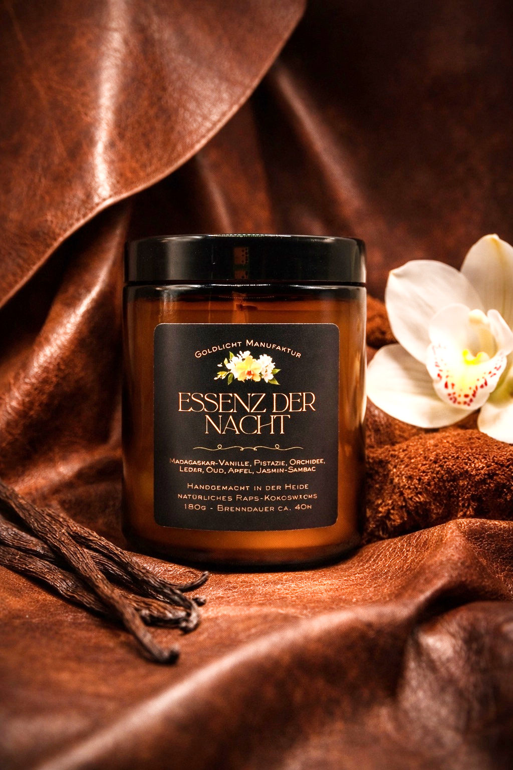 Essenz der Nacht - Duftkerze