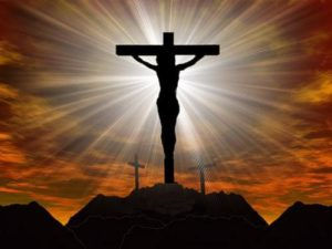 J'ai assisté à la Crucifixion
