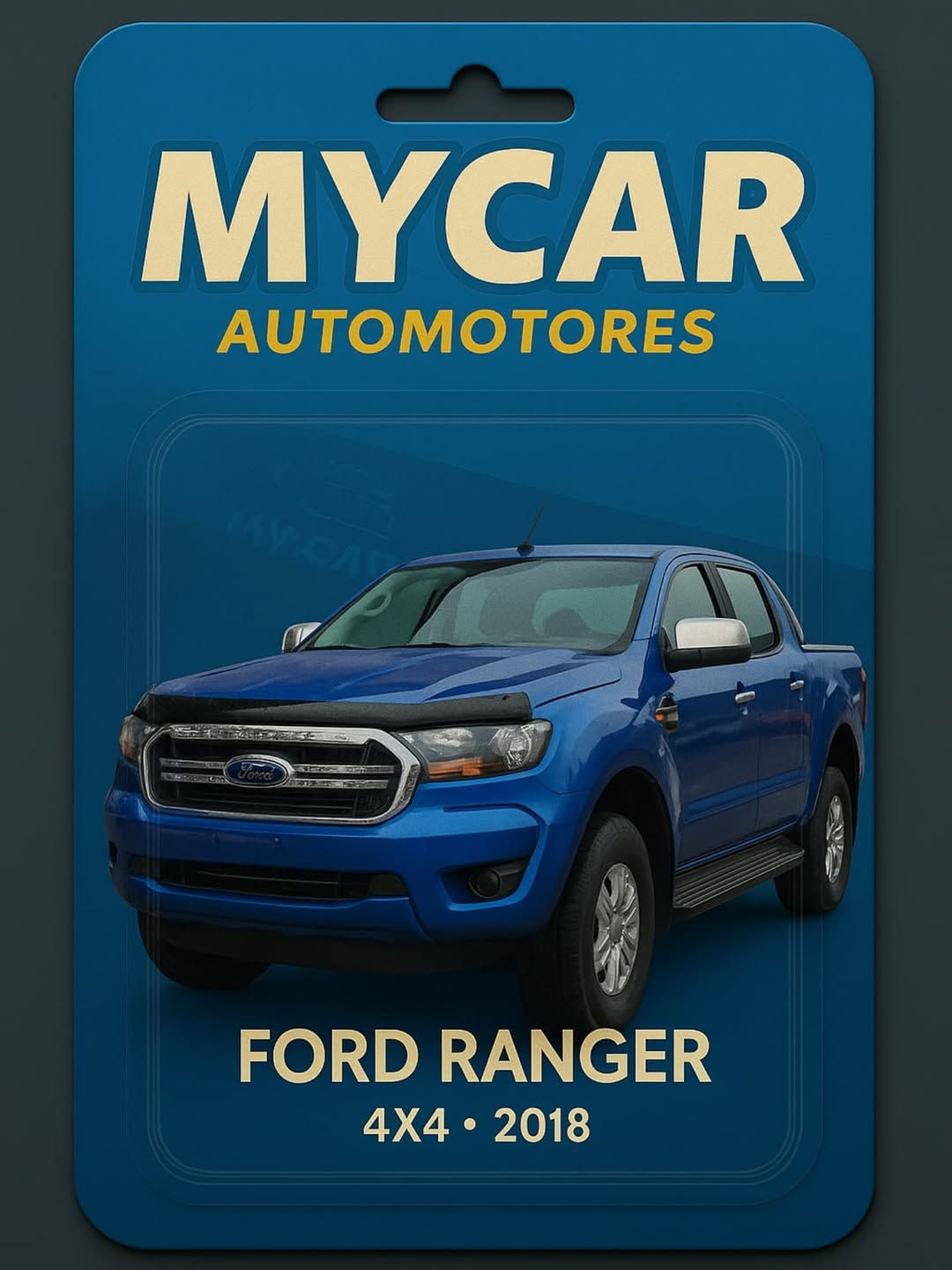 Ford Ranger 4x4 2018 Xlt