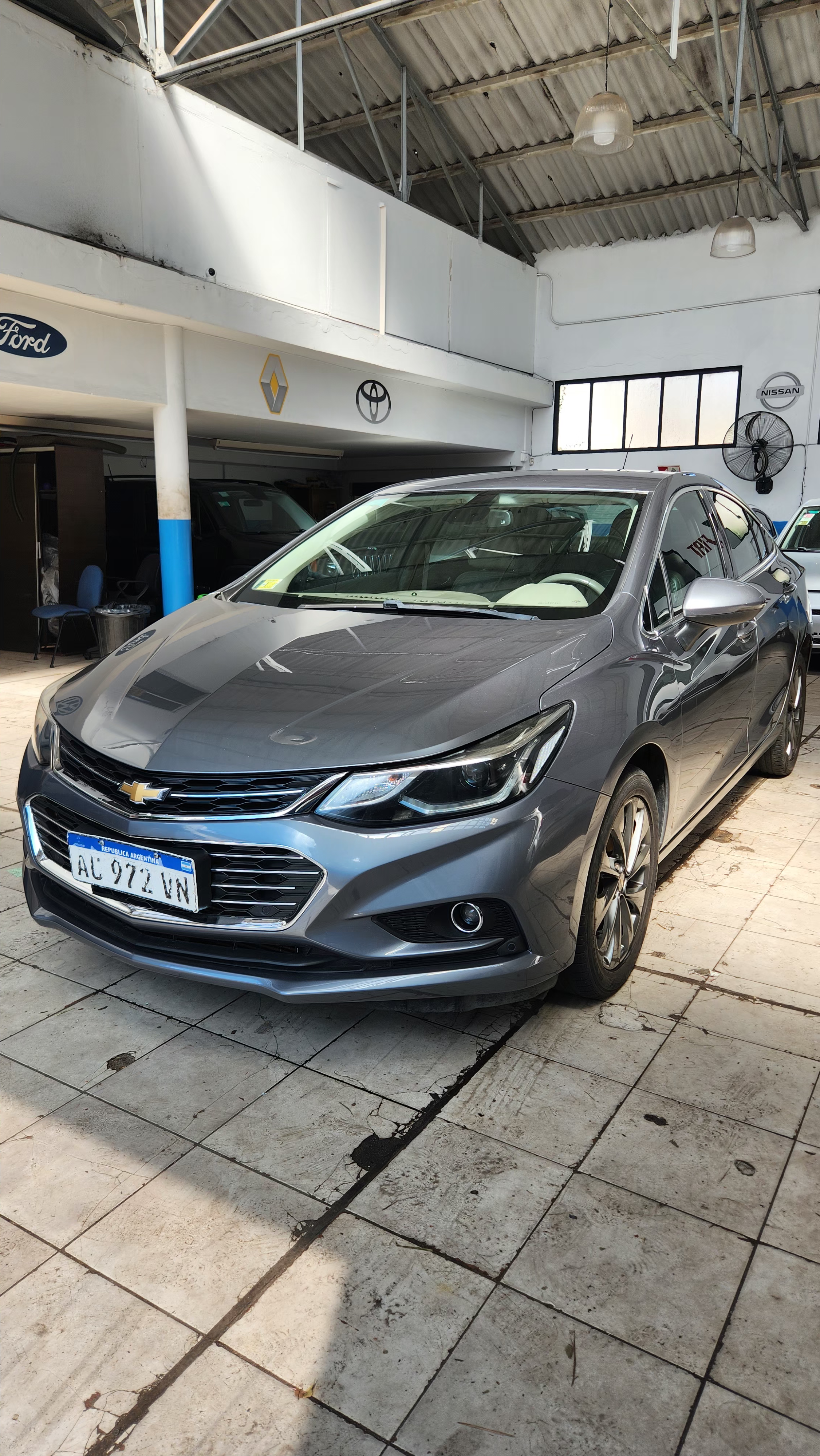 Chevrolet Cruze Ltz 2018