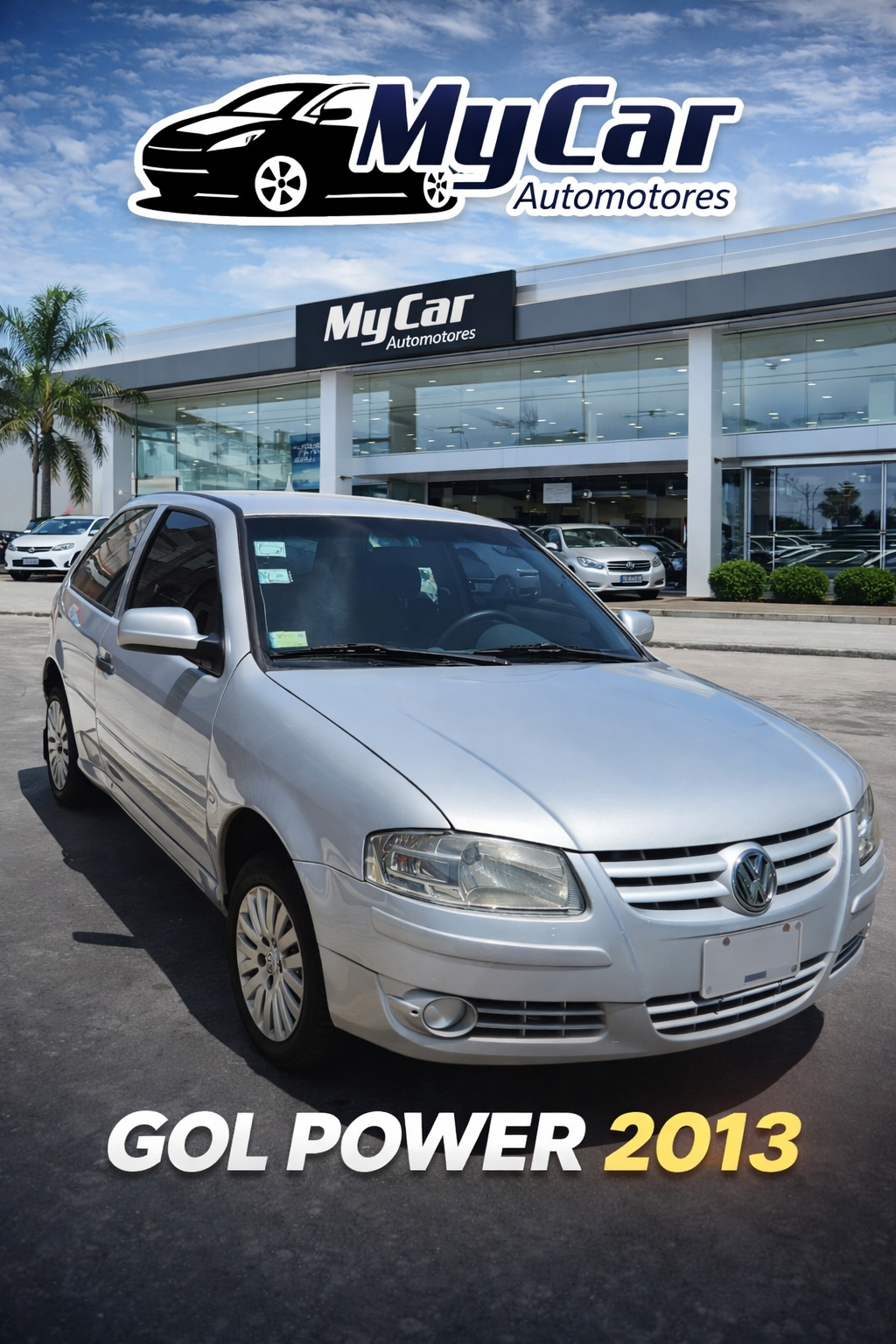 Gol power 2013 3 puertas 1.4