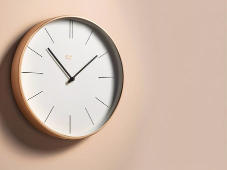Clock on the wall