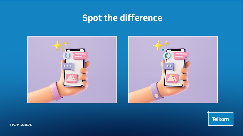 Spot the difference Post