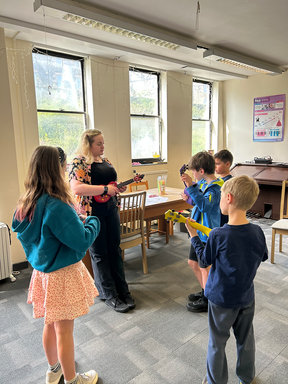🎶 Ukulele Holiday Class