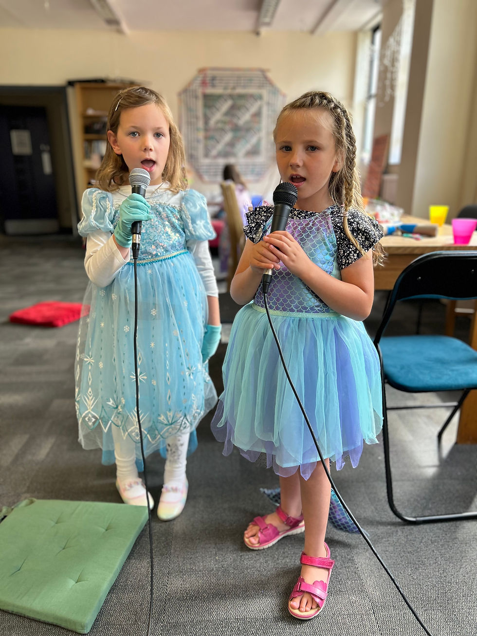 Disney Music Mini Camp