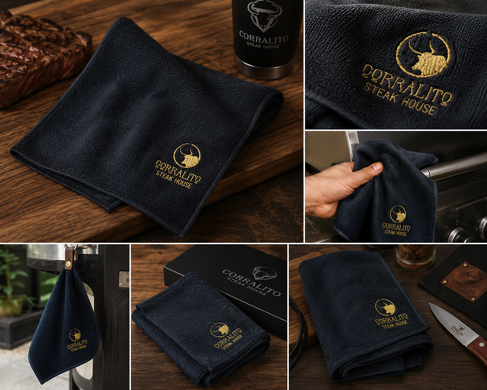 Thumbnail: Corralito Grill Towel