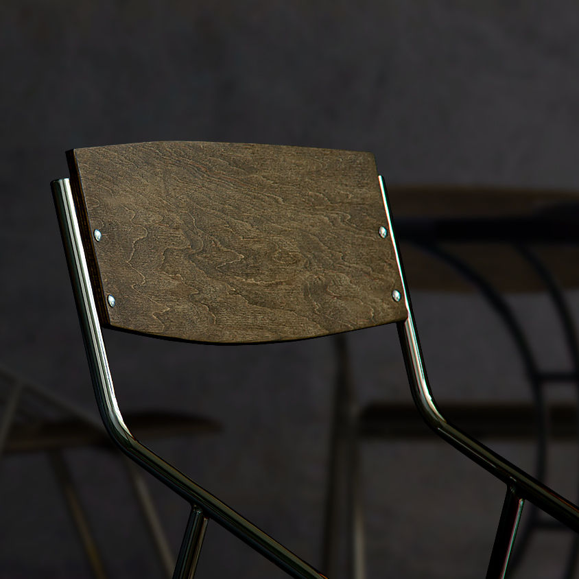 Прев'ю: Стілець NABB wood