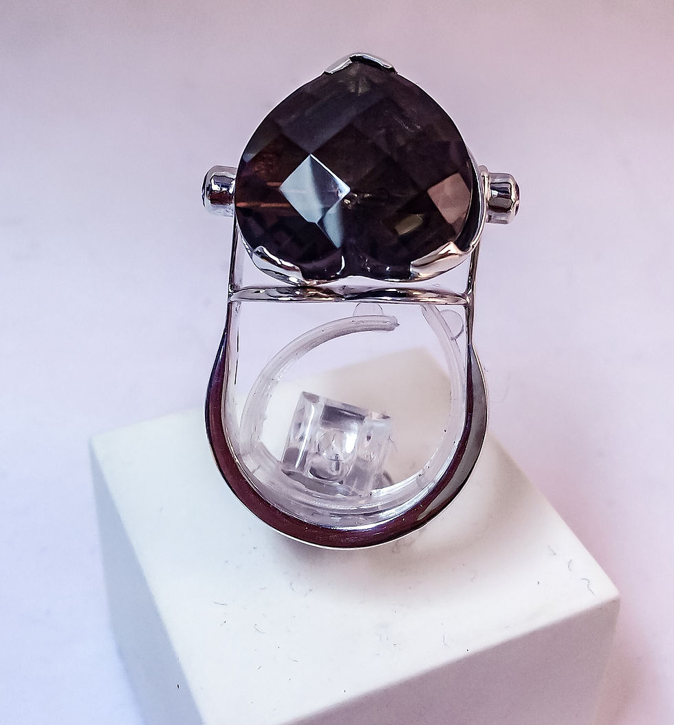 Миниатюра: Кольцо Подвижное Сердце