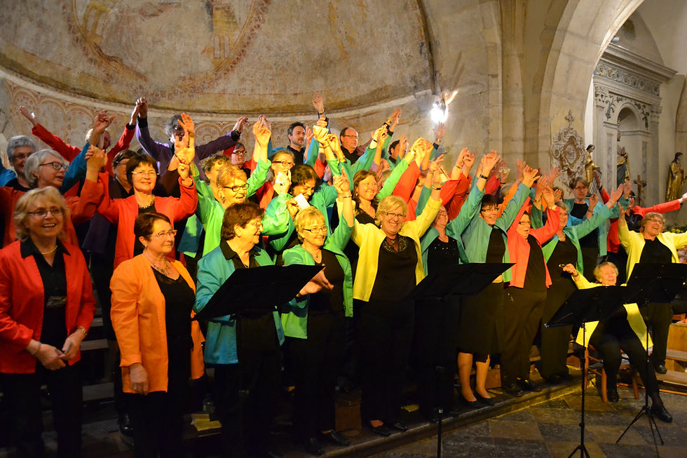 Concert rencontre à Montanay