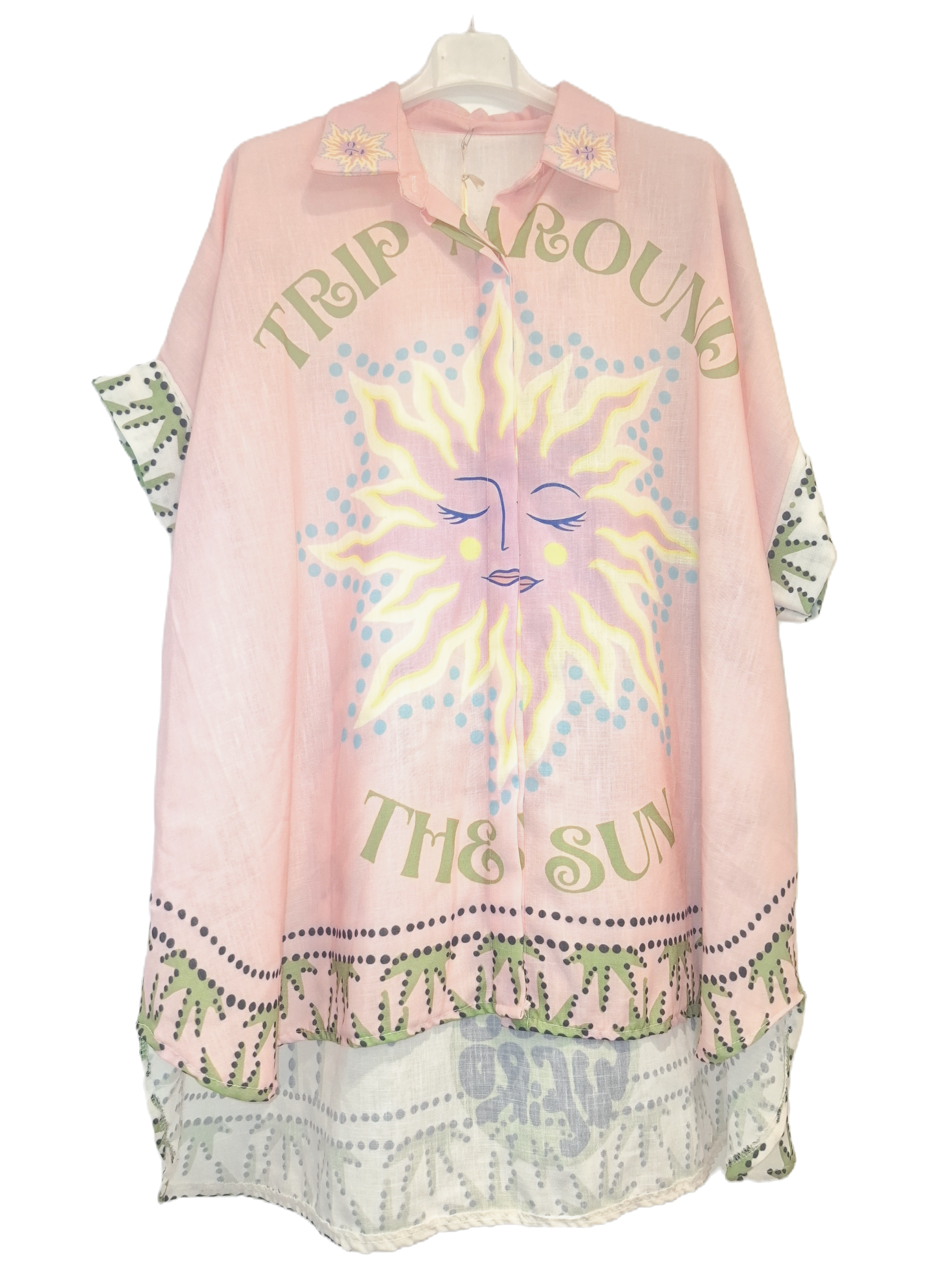 TRIP AROUND THE SUN - Santorini Outfits