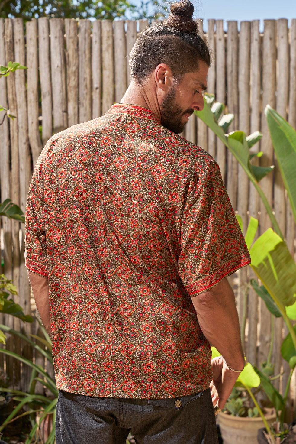 Thumbnail: Orange Kimono
