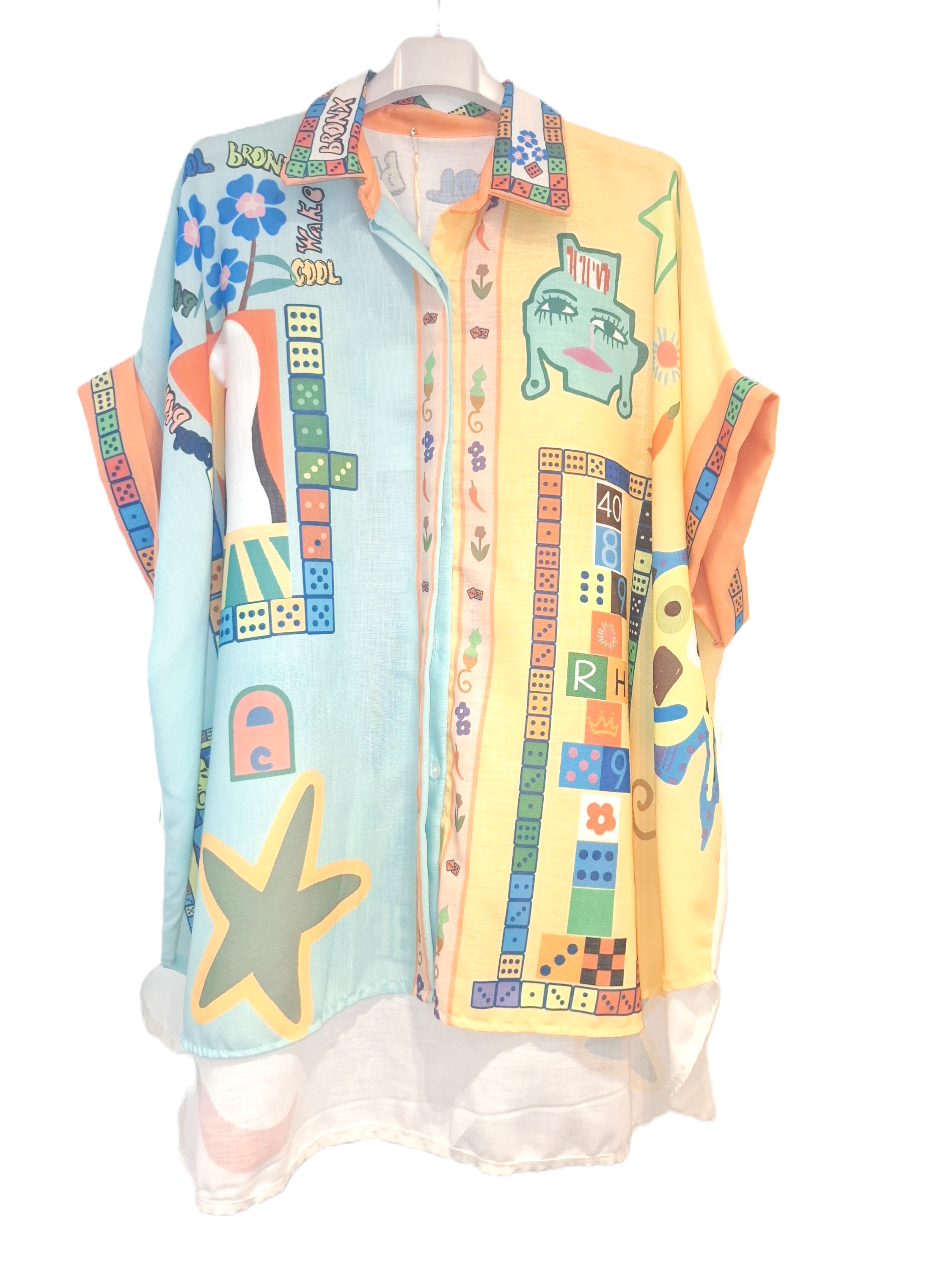 AZTEC - Shirt OOTD Santorini Outfits Callisti