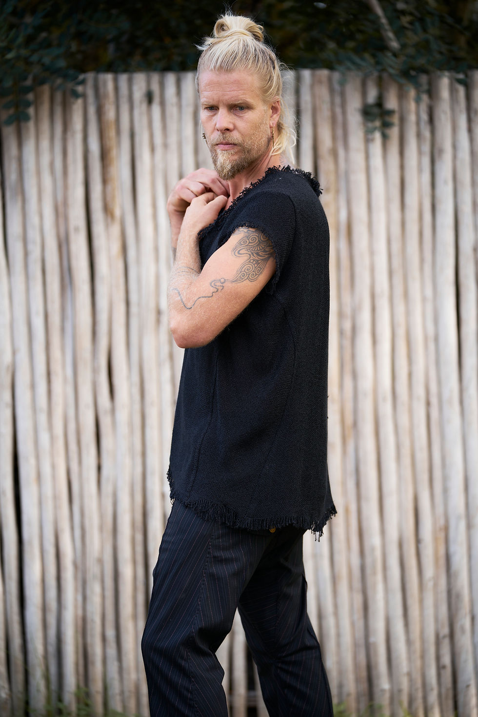 Thumbnail: Net T-Shirt, lightweight net fabric, breathable casual tee, summer essential